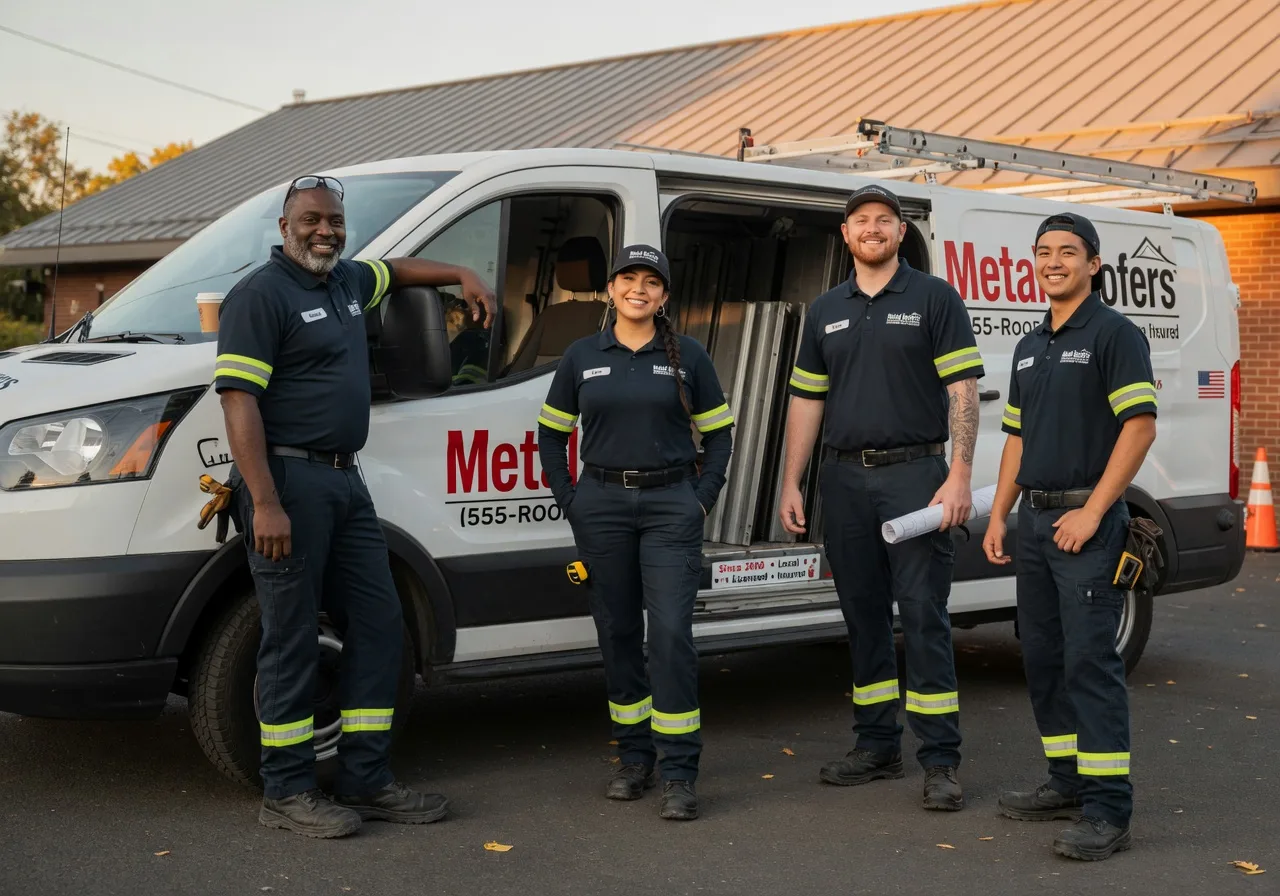 Metal Roofing Installation company in Salol, MN